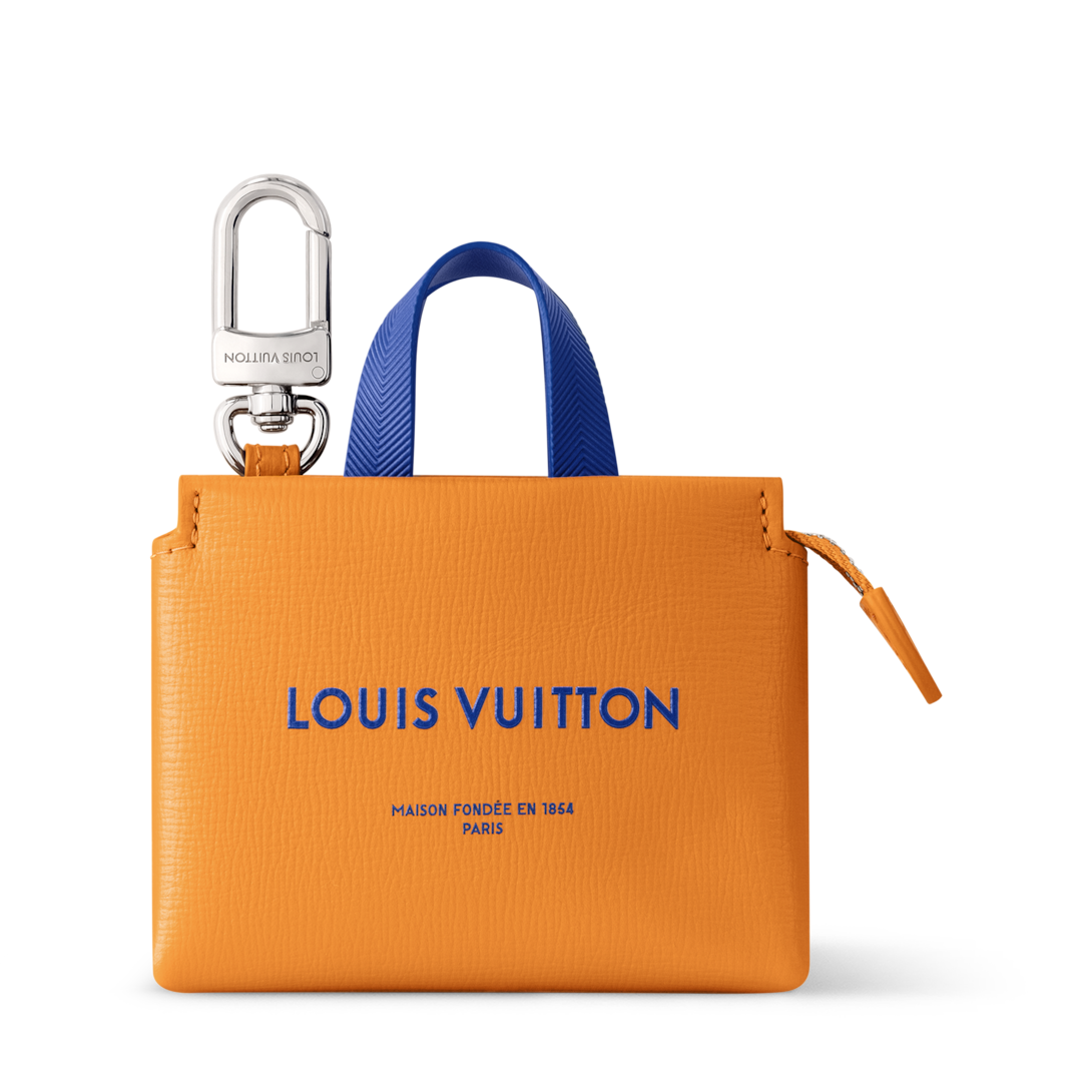 LV Mini Shopper Bag Charm S00 - Accessories | LOUIS VUITTON